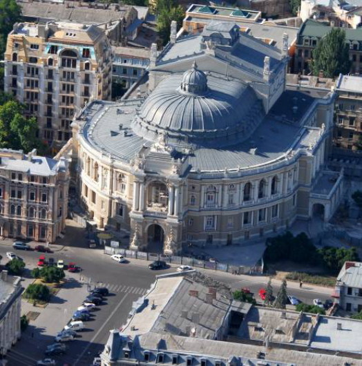 Image - The Odesa Opera and Ballet Theater.